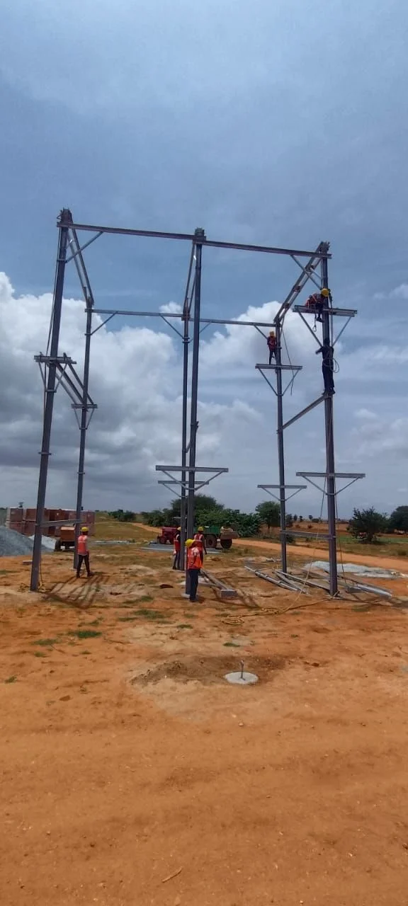 Sunsure Energy - EHV Electrical Substation Works